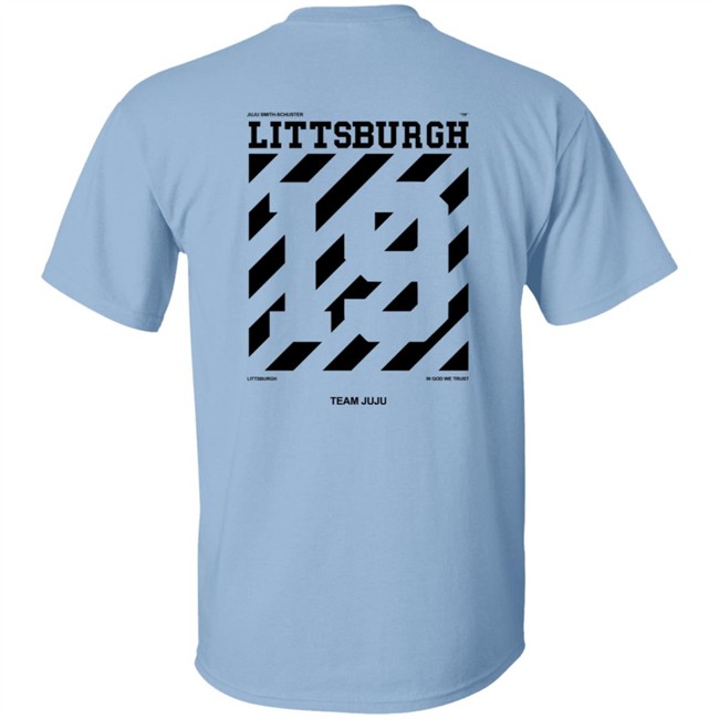 Limited Edition Juju Smith Schuster Merch Littsburgh Shirt Limited Edition Juju Smith Schuster Merch Littsburgh Shirt
