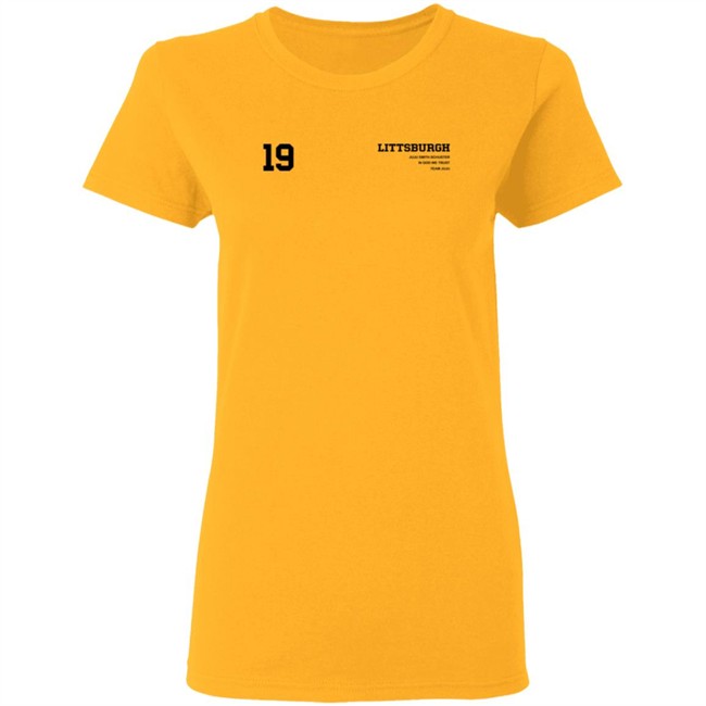 Limited Edition Juju Smith Schuster Merch Littsburgh Shirt Limited Edition Juju Smith Schuster Merch Littsburgh Shirt