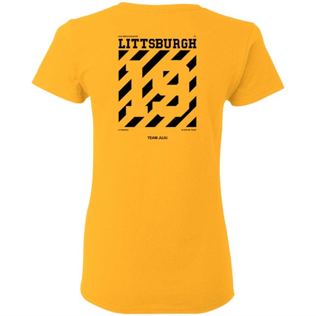 Limited Edition Juju Smith Schuster Merch Littsburgh Shirt Limited Edition Juju Smith Schuster Merch Littsburgh Shirt