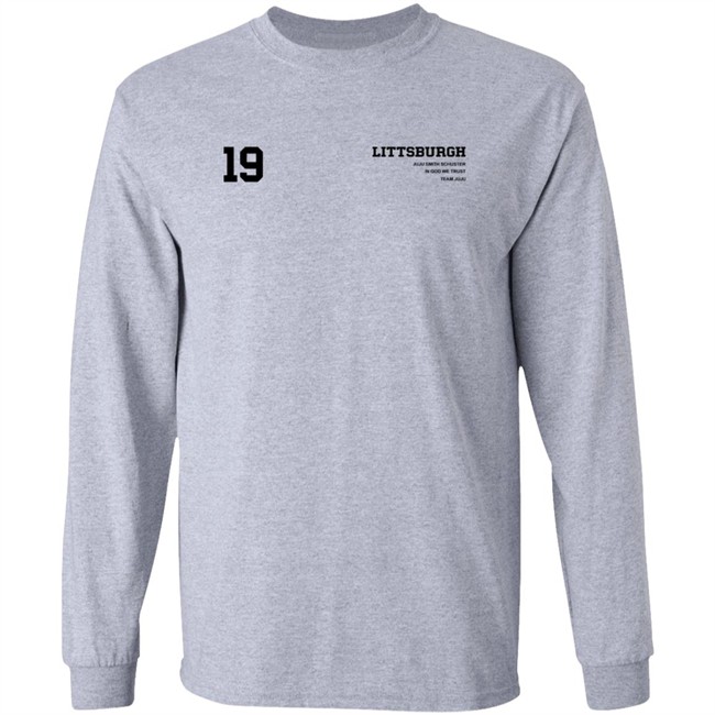 Limited Edition Juju Smith Schuster Merch Littsburgh Shirt Limited Edition Juju Smith Schuster Merch Littsburgh Shirt