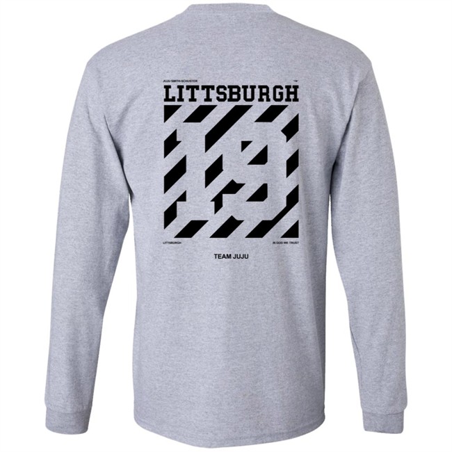 Limited Edition Juju Smith Schuster Merch Littsburgh Shirt Limited Edition Juju Smith Schuster Merch Littsburgh Shirt