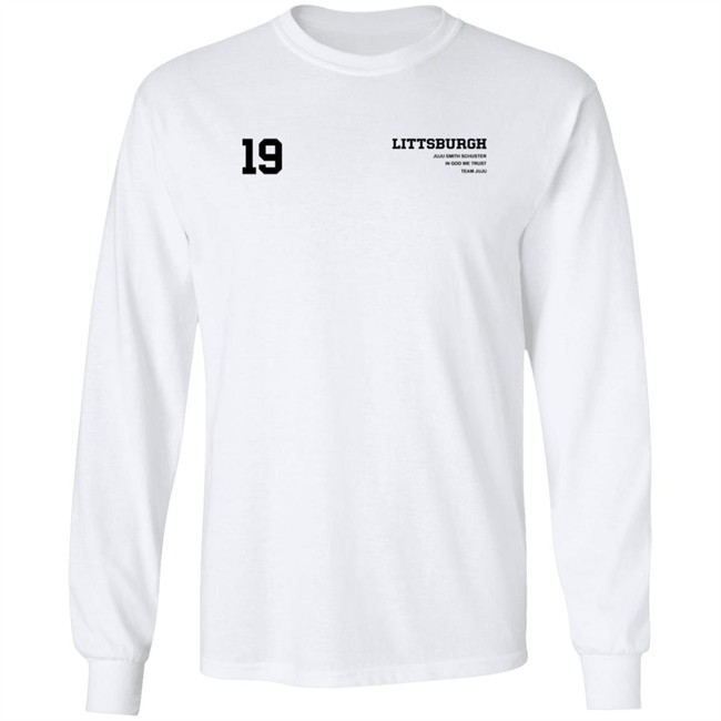 Limited Edition Juju Smith Schuster Merch Littsburgh Shirt Limited Edition Juju Smith Schuster Merch Littsburgh Shirt