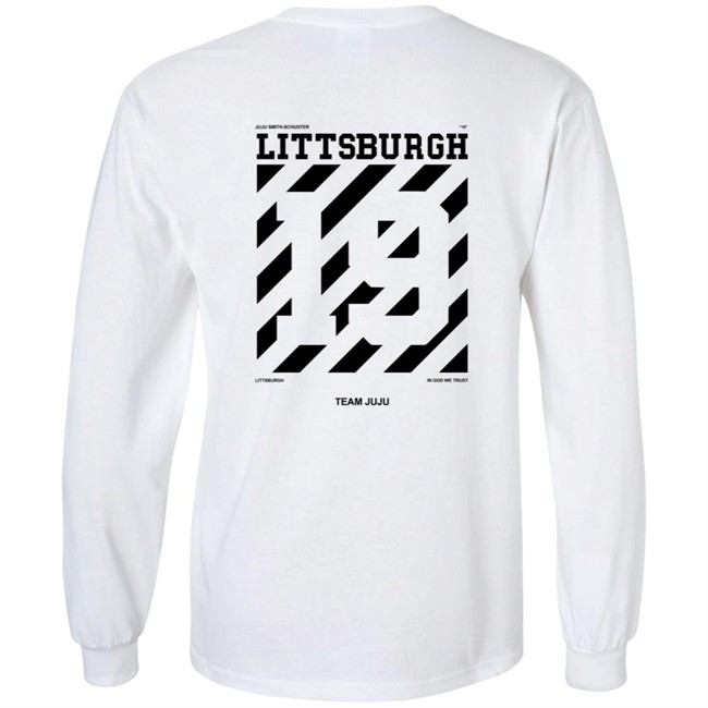 Limited Edition Juju Smith Schuster Merch Littsburgh Shirt Limited Edition Juju Smith Schuster Merch Littsburgh Shirt
