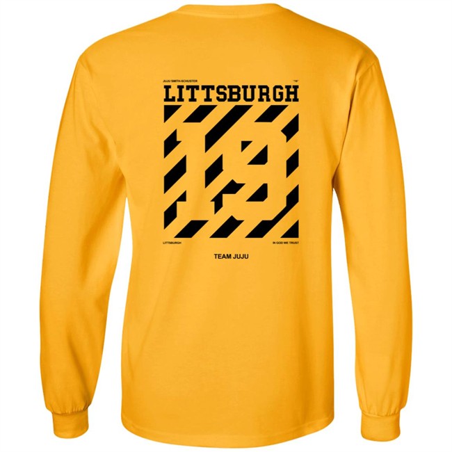 Limited Edition Juju Smith Schuster Merch Littsburgh Shirt Limited Edition Juju Smith Schuster Merch Littsburgh Shirt