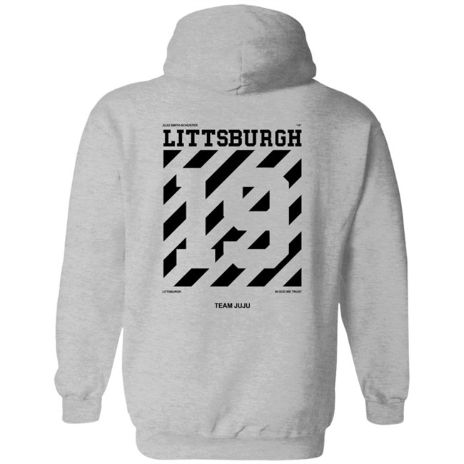 Limited Edition Juju Smith Schuster Merch Littsburgh Shirt Limited Edition Juju Smith Schuster Merch Littsburgh Shirt