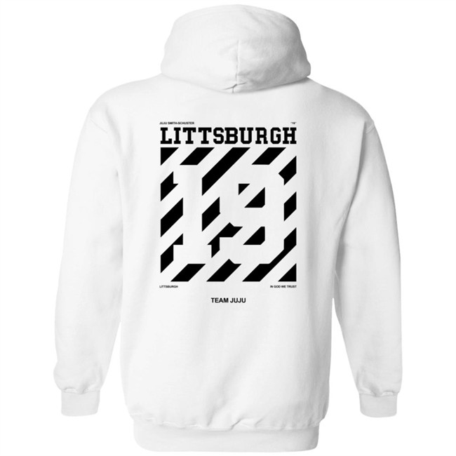 Limited Edition Juju Smith Schuster Merch Littsburgh Shirt Limited Edition Juju Smith Schuster Merch Littsburgh Shirt