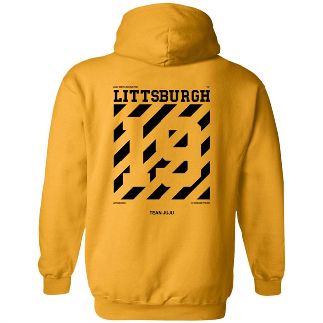 Limited Edition Juju Smith Schuster Merch Littsburgh Shirt Limited Edition Juju Smith Schuster Merch Littsburgh Shirt