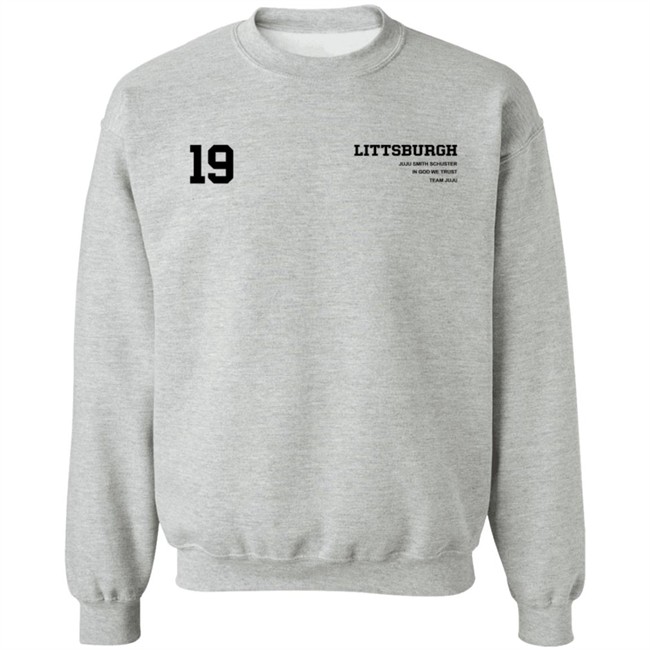 Limited Edition Juju Smith Schuster Merch Littsburgh Shirt Limited Edition Juju Smith Schuster Merch Littsburgh Shirt