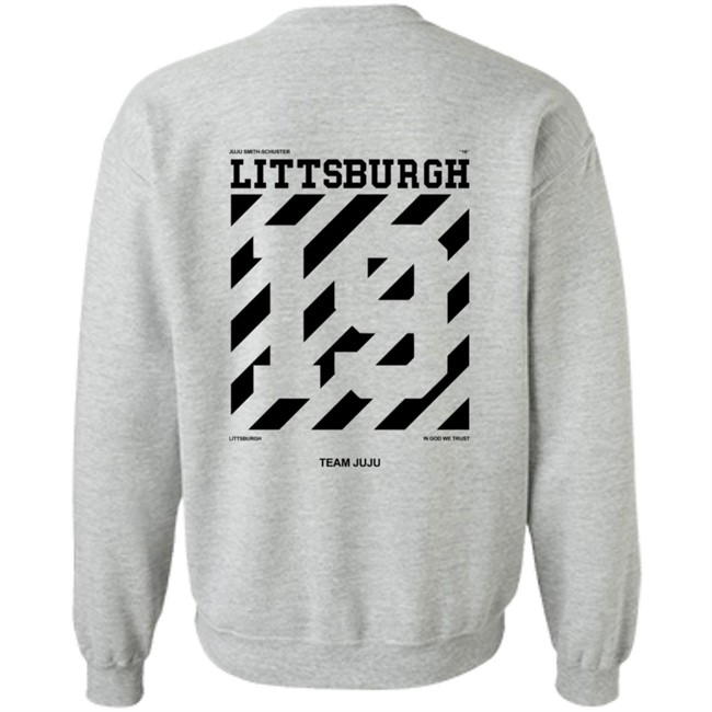 Limited Edition Juju Smith Schuster Merch Littsburgh Shirt Limited Edition Juju Smith Schuster Merch Littsburgh Shirt