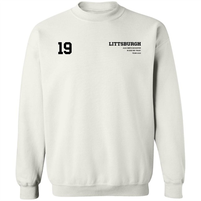 Limited Edition Juju Smith Schuster Merch Littsburgh Shirt Limited Edition Juju Smith Schuster Merch Littsburgh Shirt