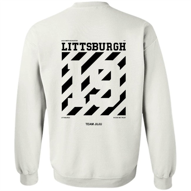 Limited Edition Juju Smith Schuster Merch Littsburgh Shirt Limited Edition Juju Smith Schuster Merch Littsburgh Shirt