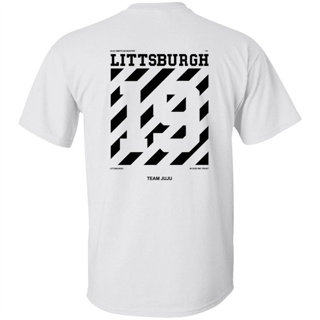 Limited Edition Juju Smith Schuster Merch Littsburgh Shirt Limited Edition Juju Smith Schuster Merch Littsburgh Shirt