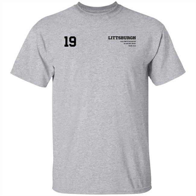 Limited Edition Juju Smith Schuster Merch Littsburgh Shirt Limited Edition Juju Smith Schuster Merch Littsburgh Shirt