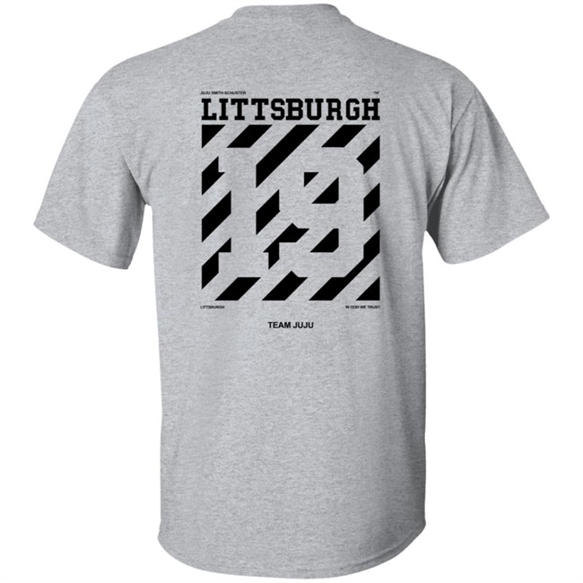 Limited Edition Juju Smith Schuster Merch Littsburgh Shirt Limited Edition Juju Smith Schuster Merch Littsburgh Shirt