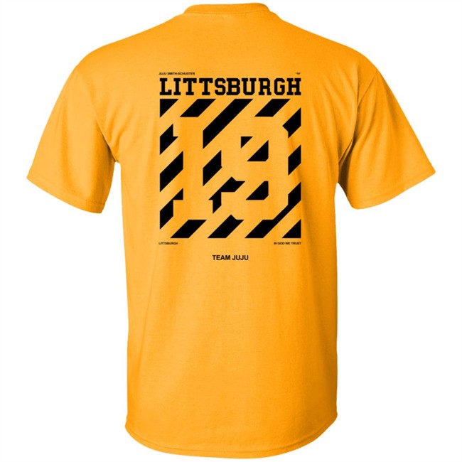 Limited Edition Juju Smith Schuster Merch Littsburgh Shirt Limited Edition Juju Smith Schuster Merch Littsburgh Shirt