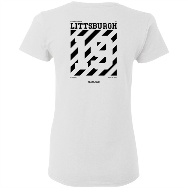 Limited Edition Juju Smith Schuster Merch Littsburgh Shirt Limited Edition Juju Smith Schuster Merch Littsburgh Shirt