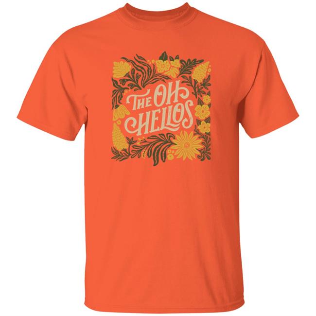 The Oh Hellos Merch Unisex 10Th Anniversary Tee Shirt