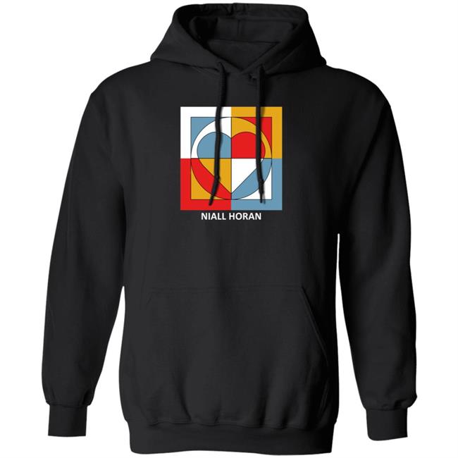 Niall Horan Merch Niall Heart Hoodie Sweatshirt