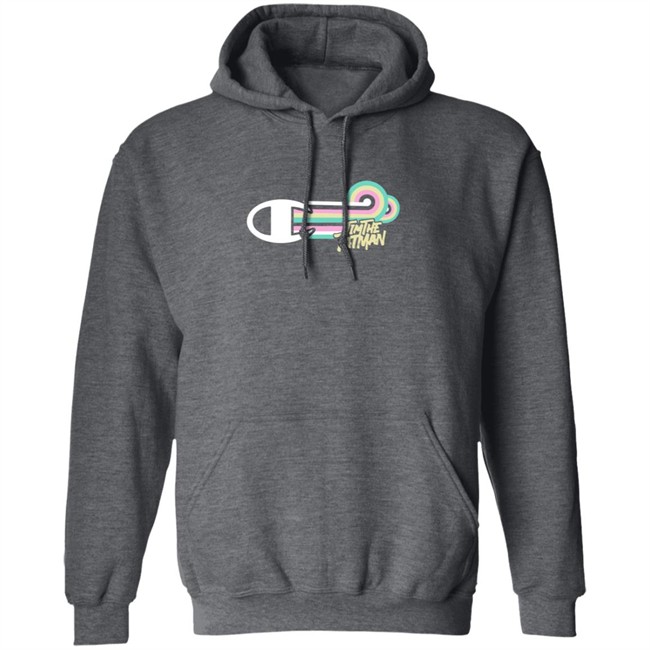 Limited Edition Timthetatman Merch Champion Tatman Power Hoodie Limited Edition Timthetatman Merch Champion Tatman Power Hoodie