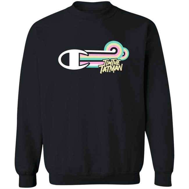 Limited Edition Timthetatman Merch Champion Tatman Power Hoodie Limited Edition Timthetatman Merch Champion Tatman Power Hoodie
