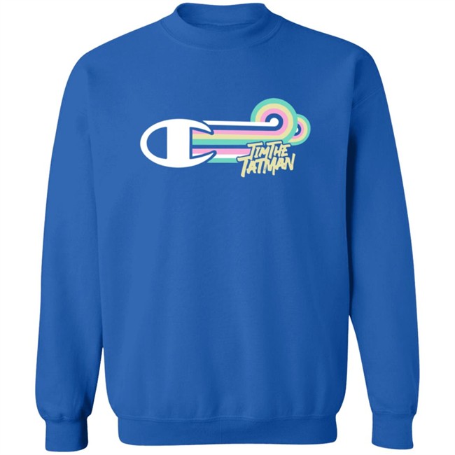 Limited Edition Timthetatman Merch Champion Tatman Power Hoodie Limited Edition Timthetatman Merch Champion Tatman Power Hoodie