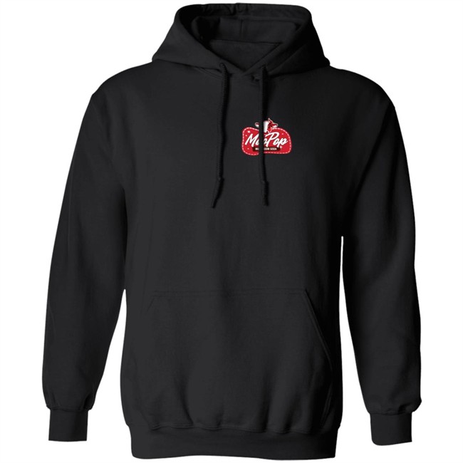 MooPop Mushroom Soda Apparel Hoodie
