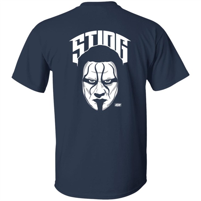 All Elite Wrestling Sting The Icon Hoodie All Elite Wrestling Sting The Icon Hoodie