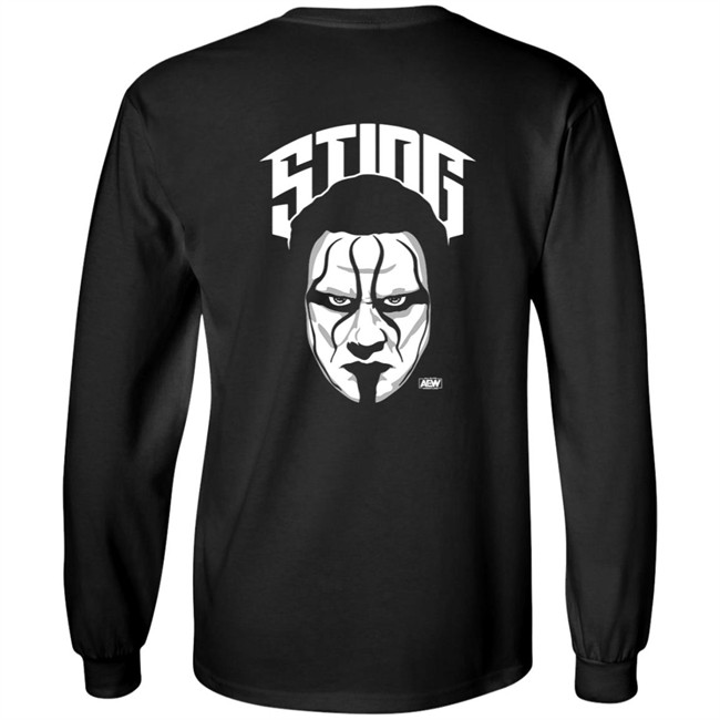 All Elite Wrestling Sting The Icon Hoodie All Elite Wrestling Sting The Icon Hoodie
