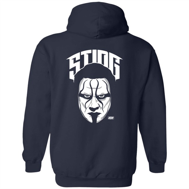 All Elite Wrestling Sting The Icon Hoodie All Elite Wrestling Sting The Icon Hoodie