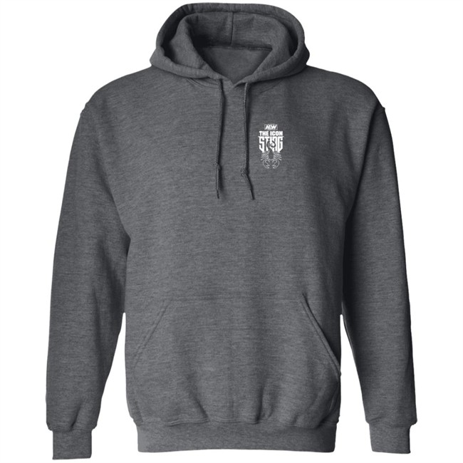 All Elite Wrestling Sting The Icon Hoodie All Elite Wrestling Sting The Icon Hoodie
