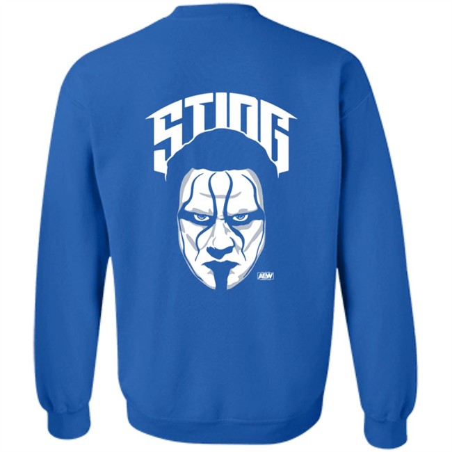 All Elite Wrestling Sting The Icon Hoodie All Elite Wrestling Sting The Icon Hoodie