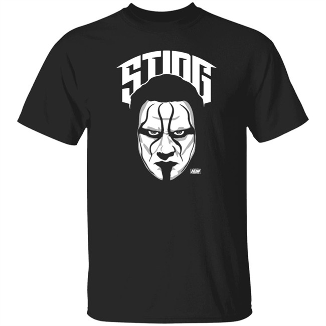 All Elite Wrestling Sting The Icon Zip Hoodie All Elite Wrestling Sting The Icon Zip Hoodie