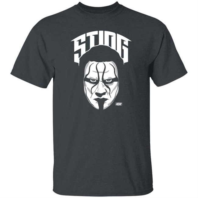 All Elite Wrestling Sting The Icon Zip Hoodie All Elite Wrestling Sting The Icon Zip Hoodie