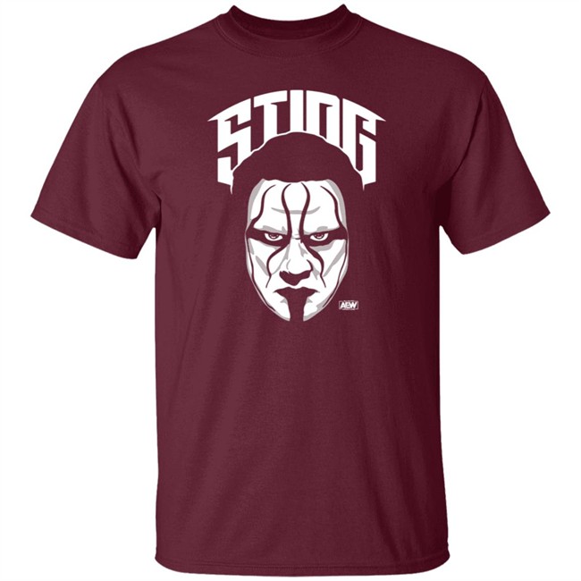 All Elite Wrestling Sting The Icon Zip Hoodie All Elite Wrestling Sting The Icon Zip Hoodie