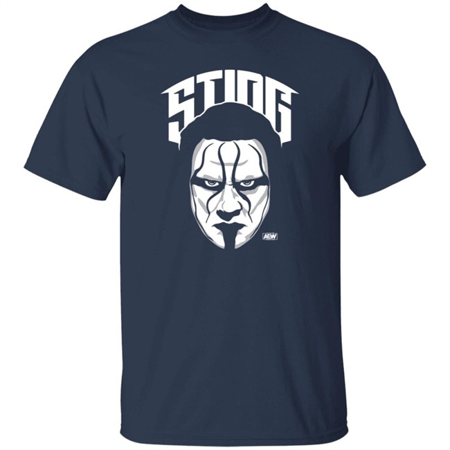 All Elite Wrestling Sting The Icon Zip Hoodie All Elite Wrestling Sting The Icon Zip Hoodie