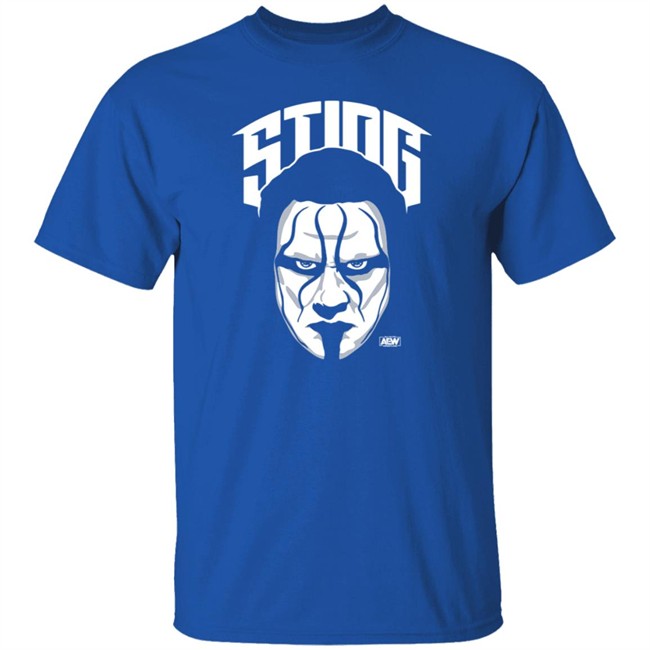 All Elite Wrestling Sting The Icon Zip Hoodie All Elite Wrestling Sting The Icon Zip Hoodie
