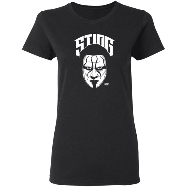 All Elite Wrestling Sting The Icon Zip Hoodie All Elite Wrestling Sting The Icon Zip Hoodie