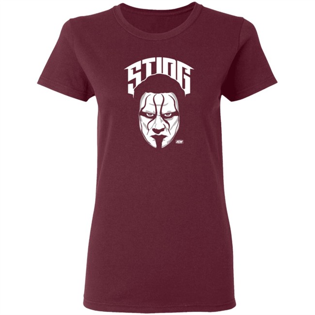 All Elite Wrestling Sting The Icon Zip Hoodie All Elite Wrestling Sting The Icon Zip Hoodie