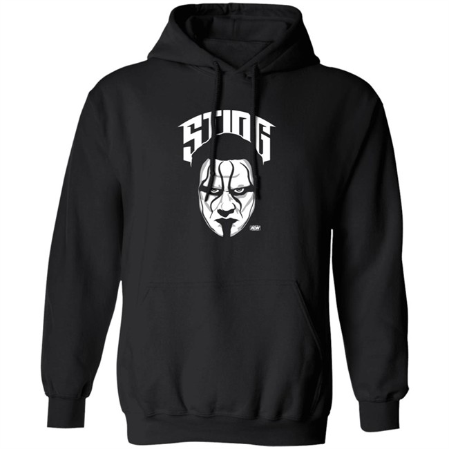 All Elite Wrestling Sting The Icon Zip Hoodie All Elite Wrestling Sting The Icon Zip Hoodie