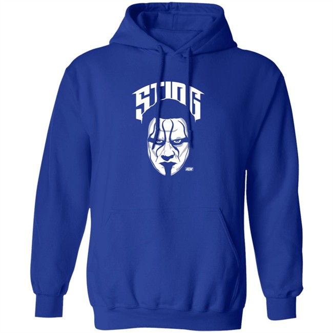 All Elite Wrestling Sting The Icon Zip Hoodie All Elite Wrestling Sting The Icon Zip Hoodie