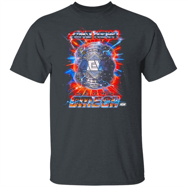 All Elite Wrestling Kenny Omega And New T Shirt All Elite Wrestling Kenny Omega And New T Shirt