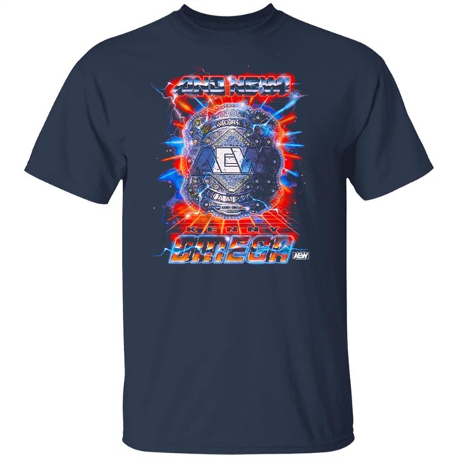 All Elite Wrestling Kenny Omega And New T Shirt All Elite Wrestling Kenny Omega And New T Shirt