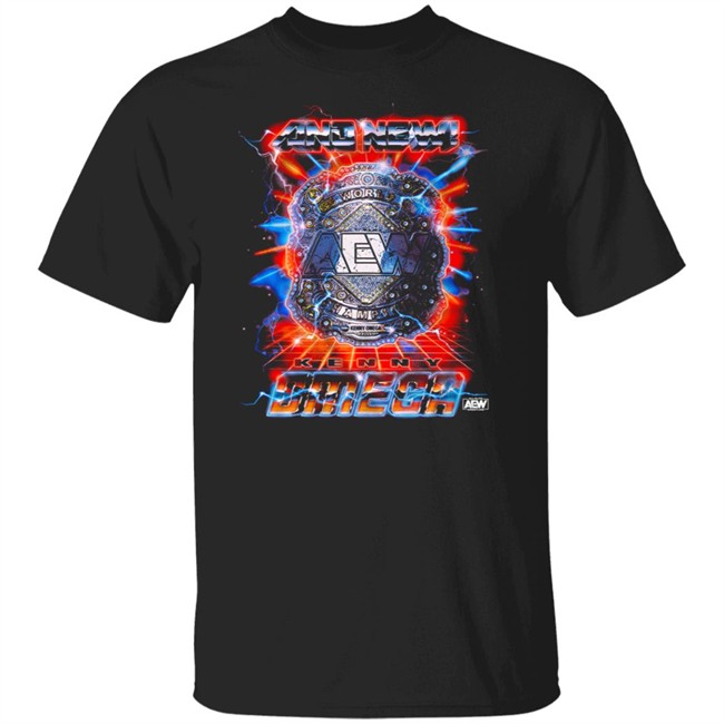 All Elite Wrestling Kenny Omega And New T Shirt