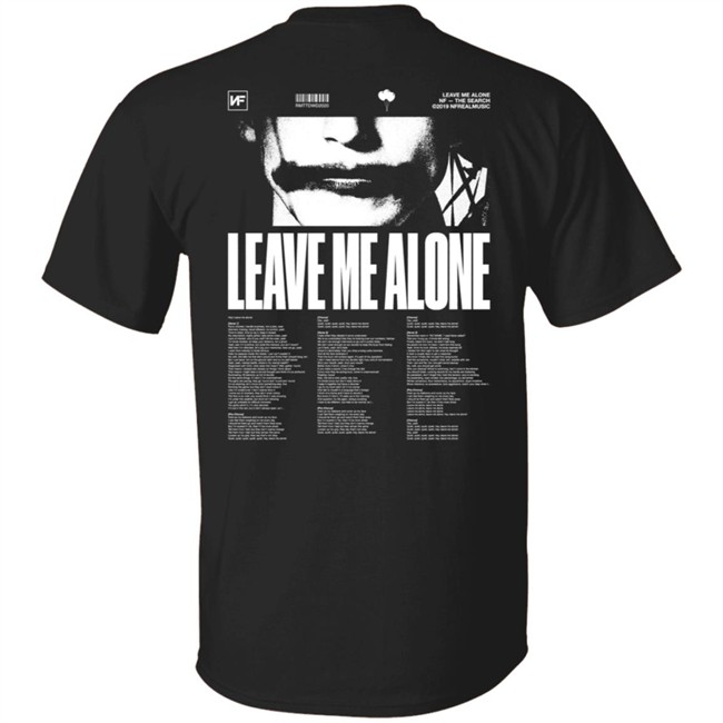 Nf Merch Leave Me Alone Hoodie Nf Merch Leave Me Alone Hoodie