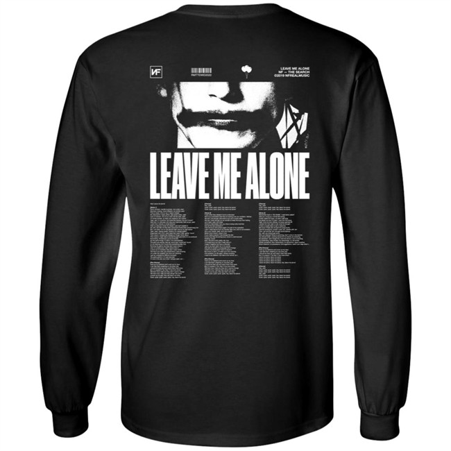 Nf Merch Leave Me Alone Hoodie Nf Merch Leave Me Alone Hoodie