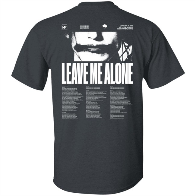 Nf Merch Leave Me Alone Hoodie Nf Merch Leave Me Alone Hoodie