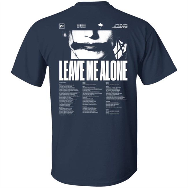 Nf Merch Leave Me Alone Hoodie Nf Merch Leave Me Alone Hoodie