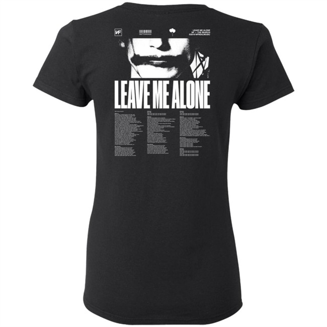 Nf Merch Leave Me Alone Hoodie Nf Merch Leave Me Alone Hoodie