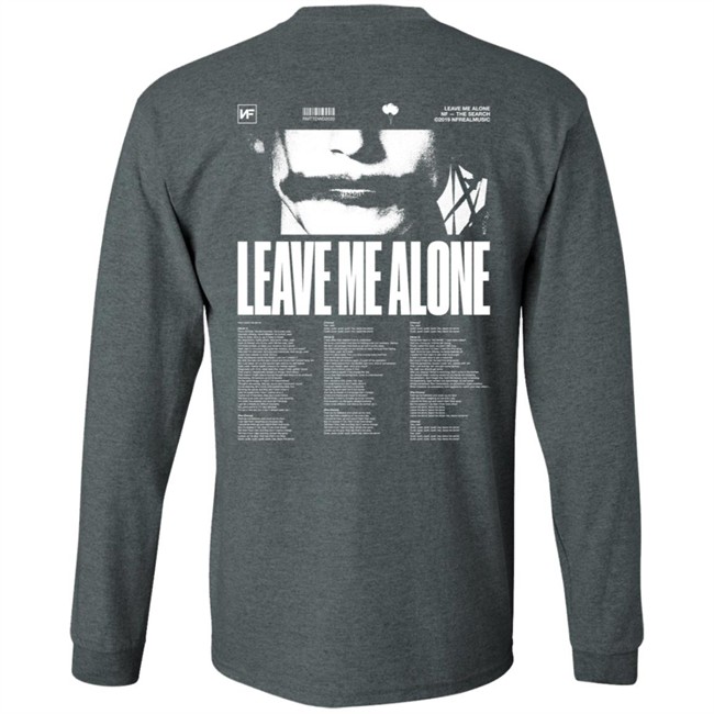 Nf Merch Leave Me Alone Hoodie Nf Merch Leave Me Alone Hoodie