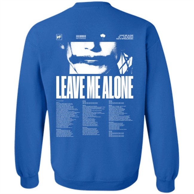 Nf Merch Leave Me Alone Hoodie Nf Merch Leave Me Alone Hoodie